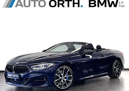 BMW M850 i xDrive Cabrio SITZKLIMA LASER ACC 360° 20"