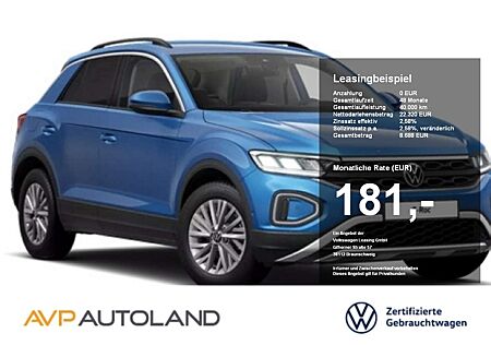 VW T-Roc Volkswagen 1.0 TSI Life | NAVI | LED | SITZH. |