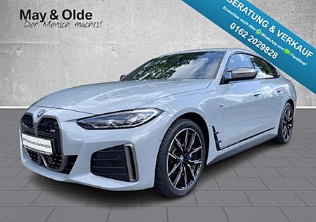 BMW i4 M Sport Memory Sitze HiFi LED el. Heckkl. 3-Zonen-