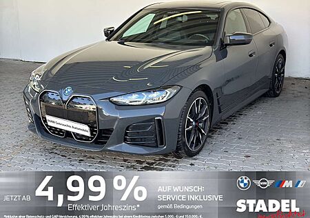 BMW i4 M50 Navi.Laser.ACC.360°.HarmKard.SHZvo+hi.HuD