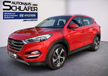 Hyundai Tucson 2.0 CRDi Automatik DPF Style 4WD AHK