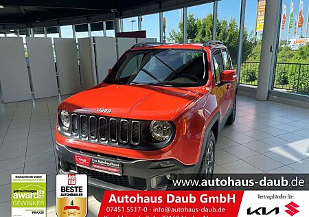 Jeep Renegade 1.6 E-torQ Longitude FWD+AHK+Klima+Alu+