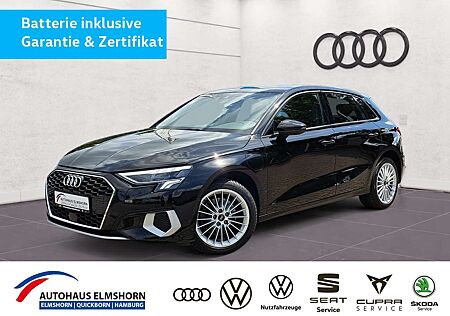 Audi A3 Sportback advanced 40 TFSIe S tronic NAV APP LED