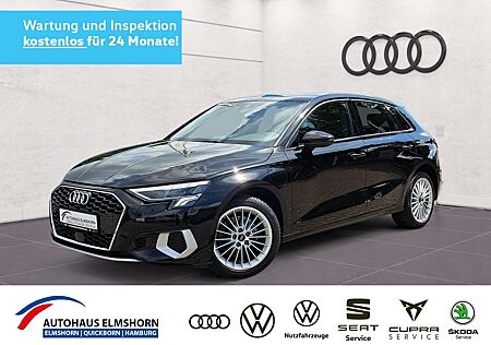 Audi A3 Sportback advanced 40 TFSIe S tronic NAV APP LED