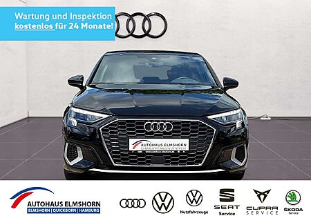 Audi A3 Sportback advanced 40 TFSIe S tronic NAV APP LED