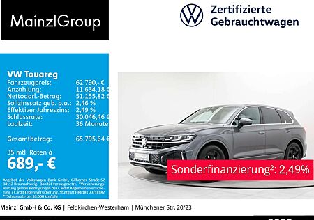 VW Touareg Volkswagen 3.0 TDI 4M R-Line AHK Matrix Luft HuD