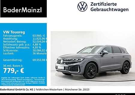 VW Touareg Volkswagen 3.0 TDI 4M R-Line AHK Matrix Luft HuD