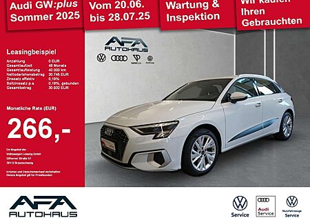 Audi A3 Sportback 30TFSI Adva. S tronic AHK*Smart.Int