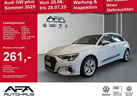 Audi A3 Sportback 30TFSI Adva. S tronic AHK*Smart.Int