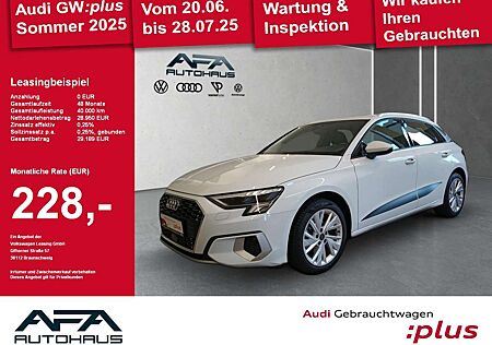 Audi A3 Sportback 30TFSI Adva. S tronic AHK*Smart.Int