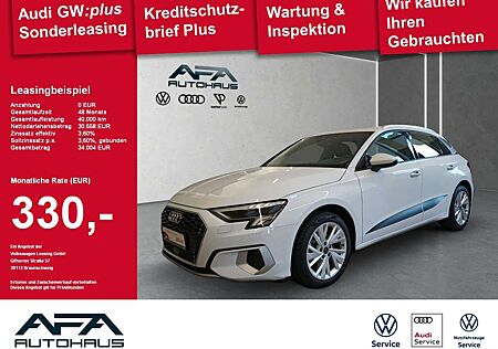 Audi A3 Sportback 30TFSI Adva. S tronic AHK*Smart.Int