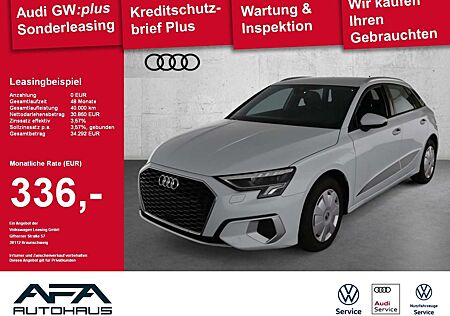 Audi A3 Sportback 30TFSI Adva. S tronic AHK*Smart.Int