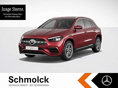 Mercedes-Benz GLA 180 AMG+7G+LED+KYLSGO+SPUR+CAM+PTS+19"AMG+++
