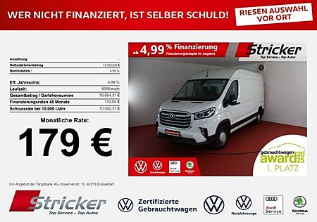 Maxus Deliver 9 2.0 Diesel 179,-ohne Anzahlung