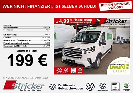 Maxus Deliver 9 2.0 Diesel 199,-ohne Anzahlung
