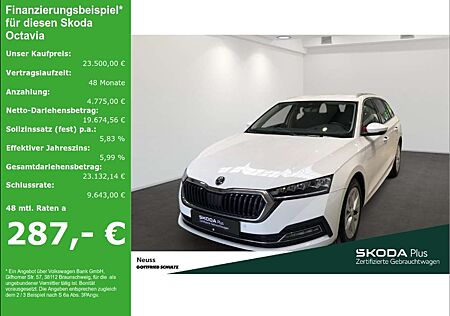Skoda Octavia Combi STYLE TDI AHK APP LED EPH NAVI SITZHZG