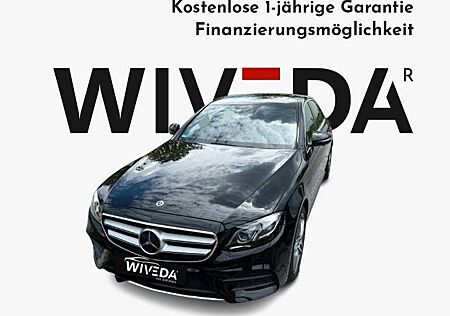 Mercedes-Benz E 400 d 4Matic~Widescreen~Navi~GSD~ACC~AHK~360°~