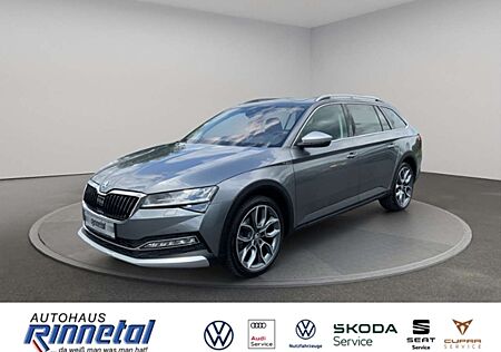 Skoda Superb Combi 2.0 TDI DSG 4x4 Scout STANDHZG+PANO+AHK+KAM
