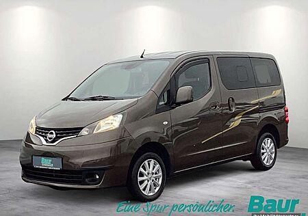 Nissan NV200 Evalia 1.5 Tekna 3 Sitzreihe Navi Klima AHK Klima