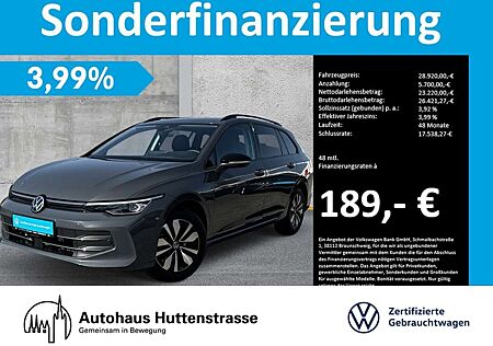 VW Golf Volkswagen VIII Variant 1.5 TSI Goal ACC KAMERA AHK