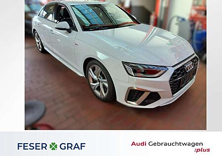 Audi A4 Limousine S line 40 TDI S tronic AHK ACC Virtual