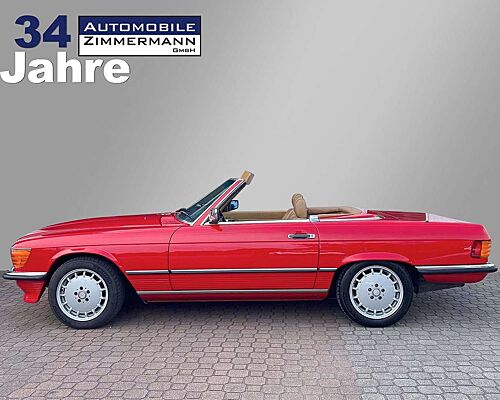 Mercedes-Benz SL 560 R107 *H-Zulassung*