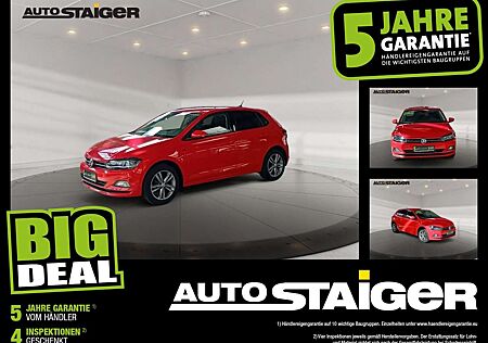 VW Polo Volkswagen VI Join 1.0 TSI ACC+LED+Navi+SHZ+Winterp.