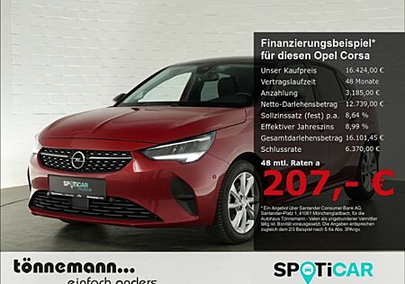 Opel Corsa F ELEGANCE+LED+RÜCKFAHRKAMERA+SITZ-/LENKRADHEIZUNG