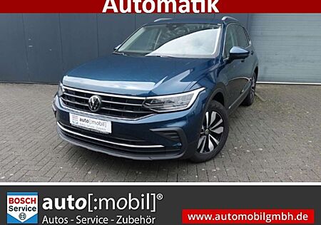 VW Tiguan Volkswagen 2.0 TDI DSG+MOVE+ANHÄNGEKUPPLUNG+RFK