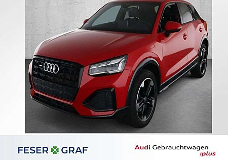 Audi Q2 adv 40 TFSI qu. S-tro. +S-Line++AHK+Matrix+Fahren+