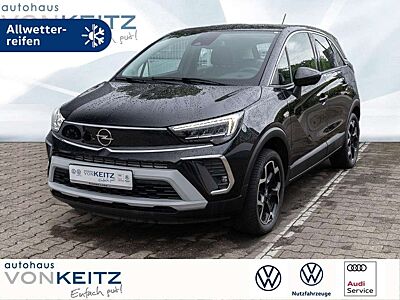 Opel Crossland 1.2 Turbo Elegance +L/SHZ+AHK+AUT+ALLW+