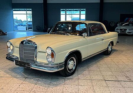 Mercedes-Benz 220 SEB Historie Original Scheckheft 2.Hand §23