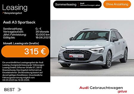 Audi A3 35 TDI S-LINE*LED*VIRTUAL*NAVI-PLUS