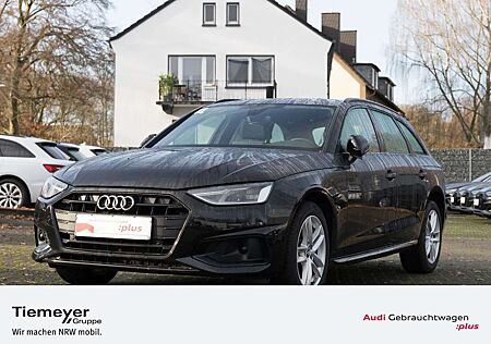 Audi A4 35 TDI ADVANCED LEDER eSITZE NAVI+ ACC