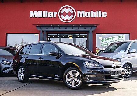 VW Golf Variant Volkswagen 7 1.4 HIGHLINE XENON NAVI 1.HAND SH Highline BlueM