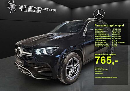 Mercedes-Benz GLE 450 4M AMG+MBUX+DISTR+AIRMATIC+PANO+BEAM+AHK