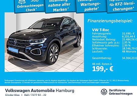 VW T-Roc Volkswagen 2.0 TDI DSG Goal AHK Park Assist Navi