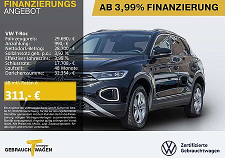 VW T-Roc Volkswagen 2.0 TDI DSG STYLE ASSIST AHK KAMERA