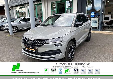 Skoda Karoq 2.0 TSI DSG 4x4 Sportline PANO/AHK/NAV/VLED/BSA