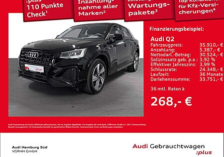 Audi Q2 40 TFSI S line qu. S tronic NAVI/ACC/KAMERA