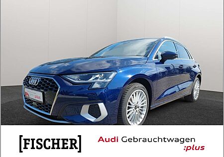 Audi A3 Sportback 30TFSI Advanced Navi LED PDC hi. SHZ DAB