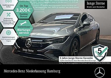 Mercedes-Benz EQE 300 AMG Fahrass WideScreen Burmester Distr.