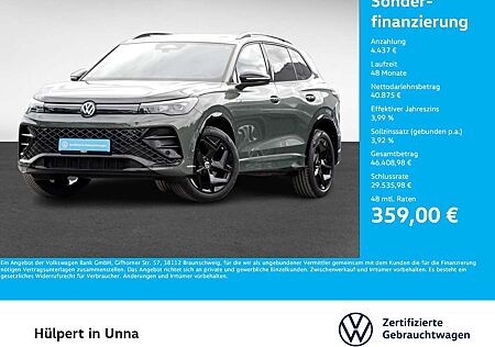 VW Tiguan Volkswagen 2.0 R-LINE BLACK STYLE PANO KAMERA AHK