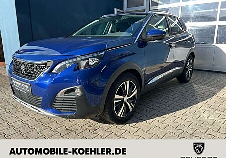 Peugeot 3008 Blue HDi Allure 130 AHK-abnehmbar Navi LED Dyn. Ku