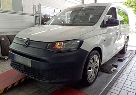VW Caddy Volkswagen Maxi 2.0l TDI 90kW 4Motion 6-Gang LR Navi 7-Sitzer