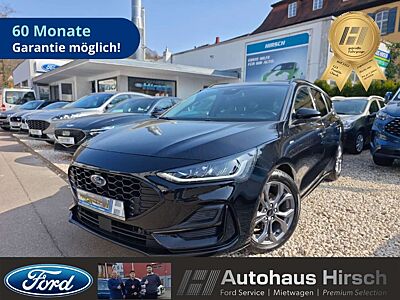 Ford Focus Turnier ST-Line X HUD AHK Navi Dig. Cockpit LED AC