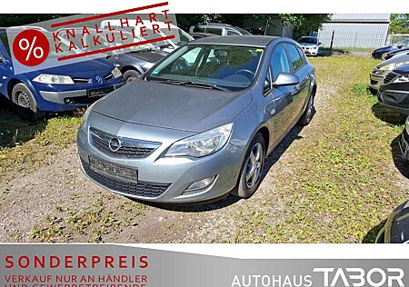 Opel Astra J 1.4 Turbo Edition LM SHZ LHZ GRA PDC