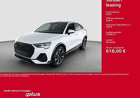 Audi Q3 Sportback S line 40 TFSI quattro S Tronic Pano