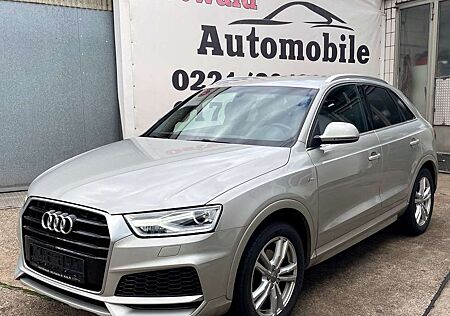 Audi Q3 1.4 TFSI Aut. S-Line Sport Plus Leder Navi