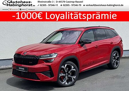 Skoda Kodiaq II 2.0 TSI DSG 4x4 RS 7-Sitzer HeadUp 360 Pano Led
